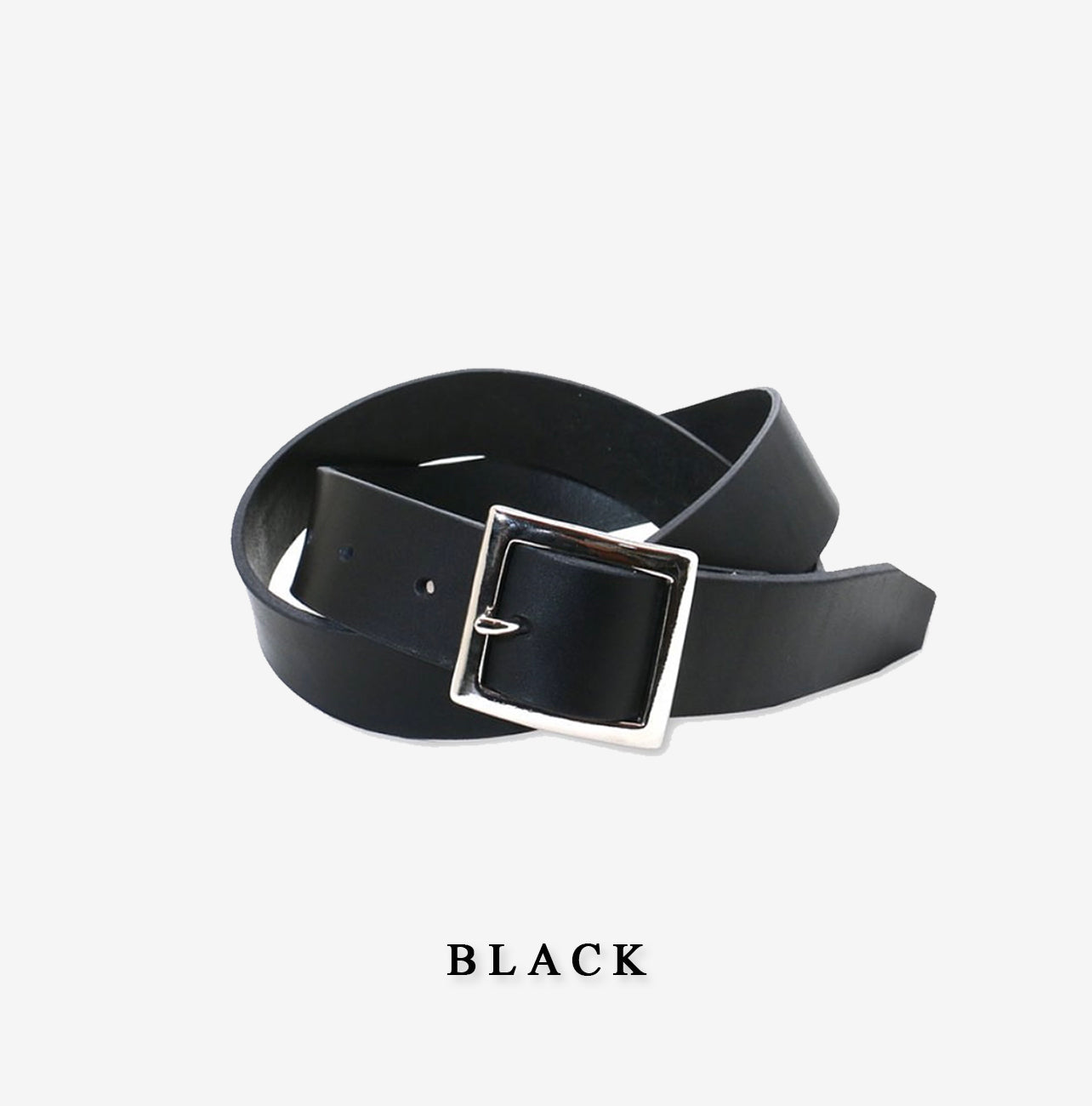 HIDE AND SEEK / Leather Belt (23AW)