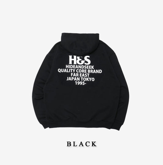 HIDE AND SEEK / HS Hooded Sweat Shirt-1(23aw)