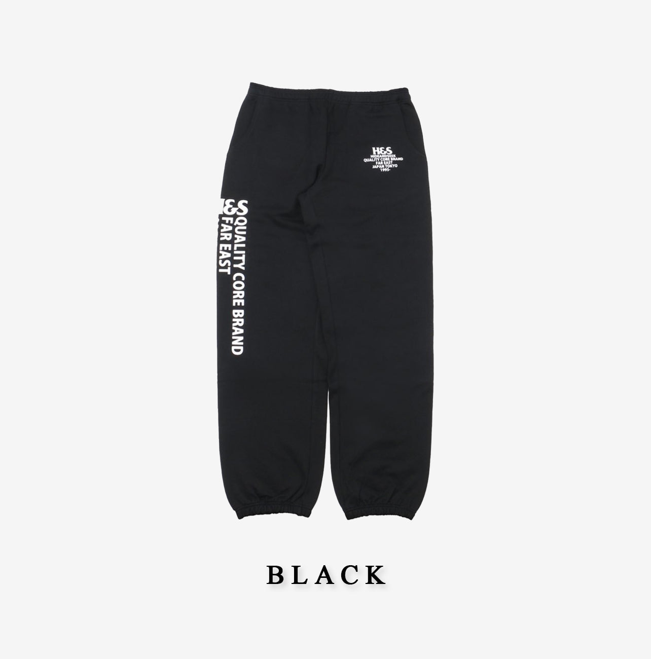 HIDE AND SEEK / HS Sweat Pant-1(23aw)