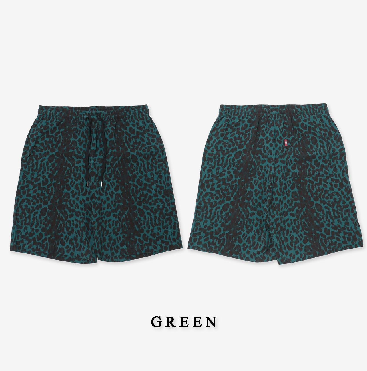 HIDE AND SEEK Panther Easy Short – Pinegreen
