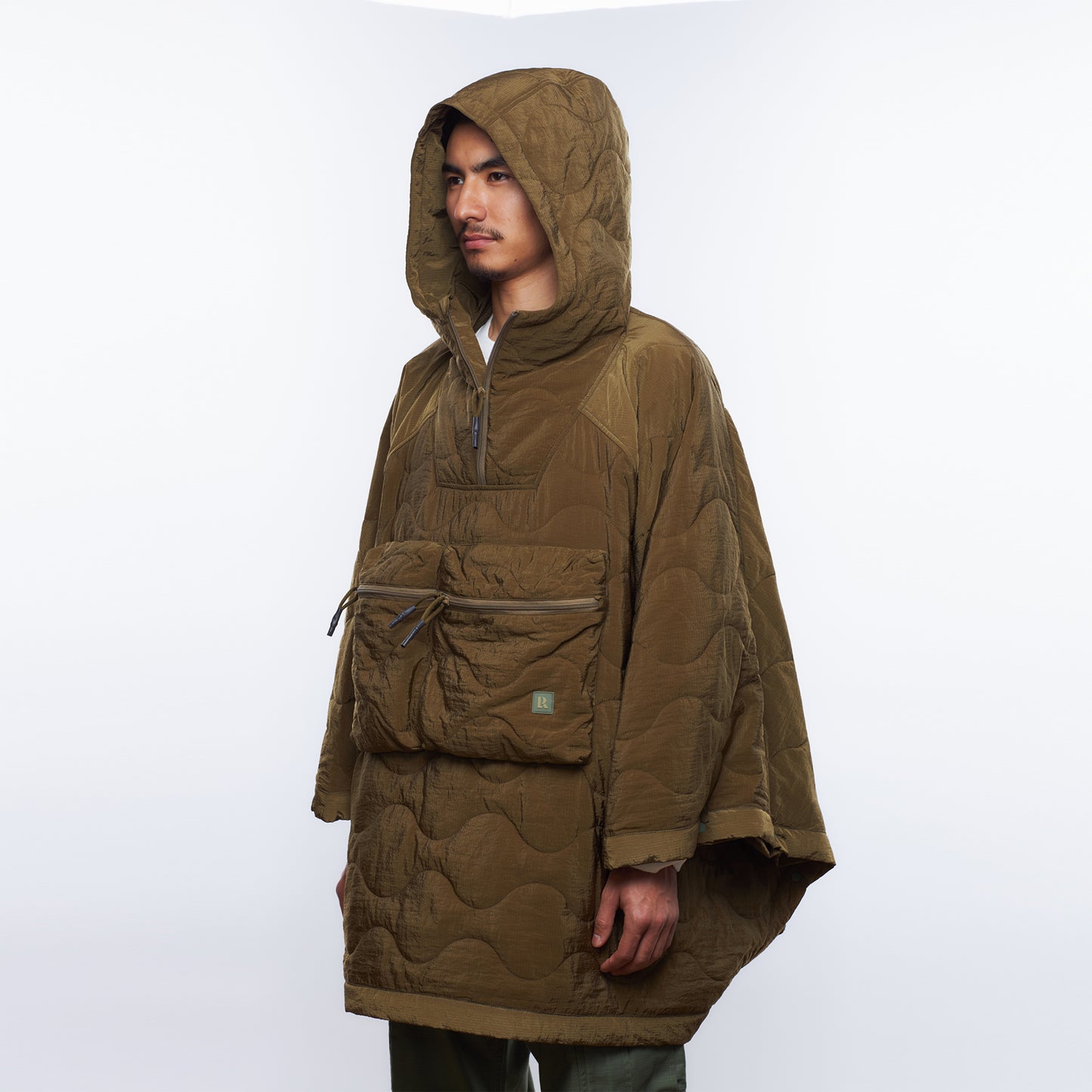 Liberaiders 23 / Liberaiders PX QUILTED PONCHO 86907