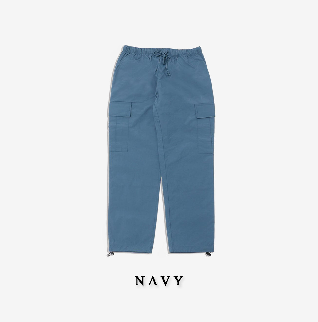 HIDE AND SEEK / Nylon 6P Track Pant (24ss)