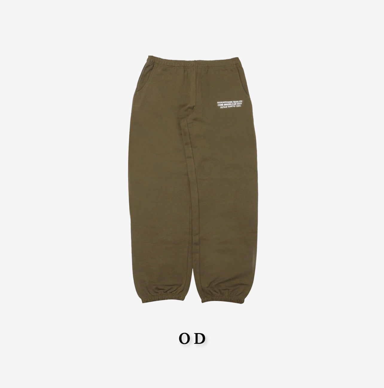 HIDE AND SEEK / HS Sweat Pant-2(23aw)