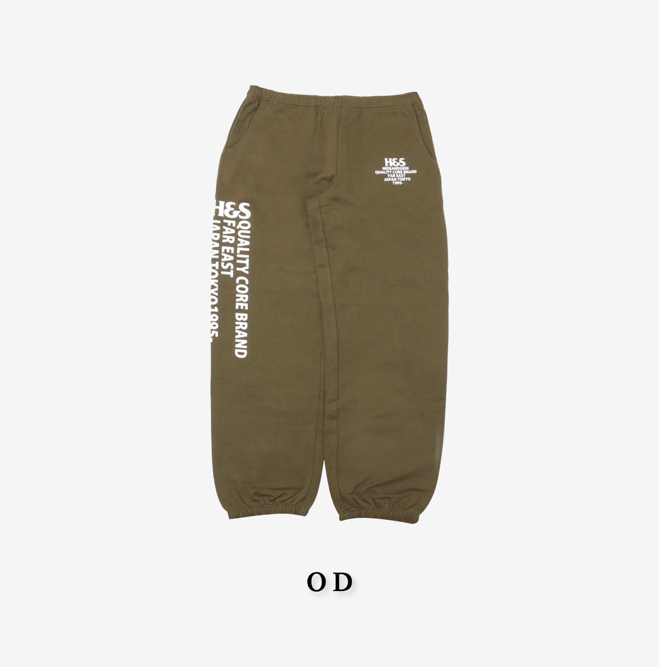 HIDE AND SEEK / HS Sweat Pant-1(23aw)
