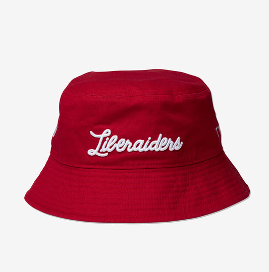 Liberaiders ®(リベレイダース) / CHAMPIONSHIP BUCKET HAT 70902 / RED