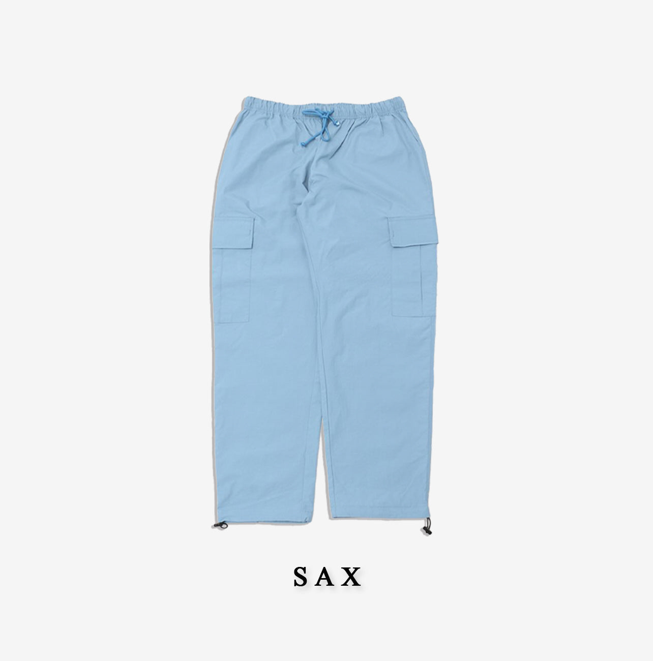 HIDE AND SEEK / Nylon 6P Track Pant (24ss)