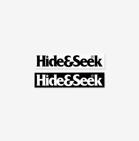 HIDE AND SEEK H&S Sticker(22ss) M