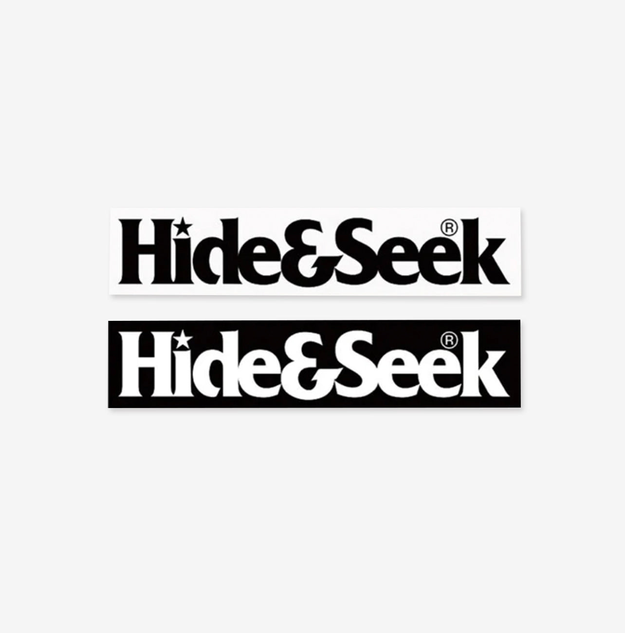HIDE AND SEEK H&S Sticker(22ss) L