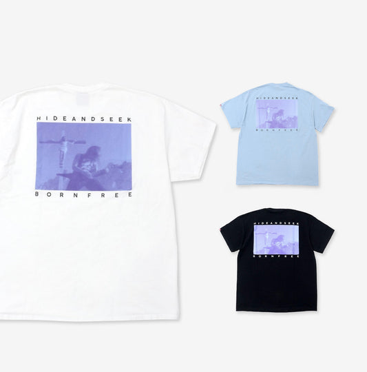 HIDE AND SEEK H.M. S/S Tee