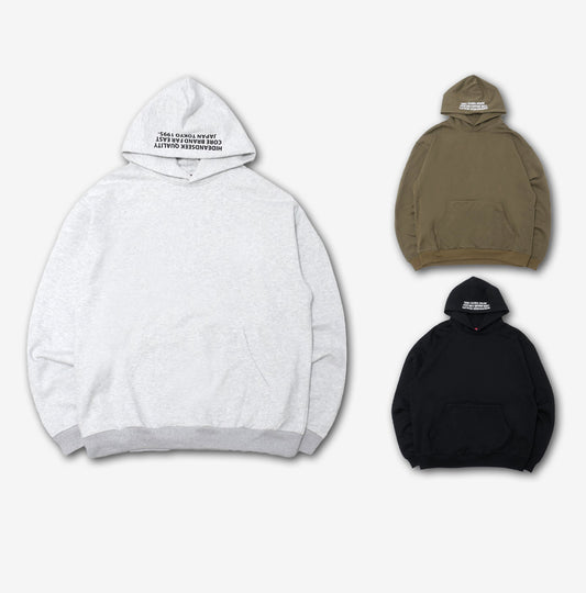 HIDE AND SEEK /HS Hooded Sweat Shirt-2(23aw)