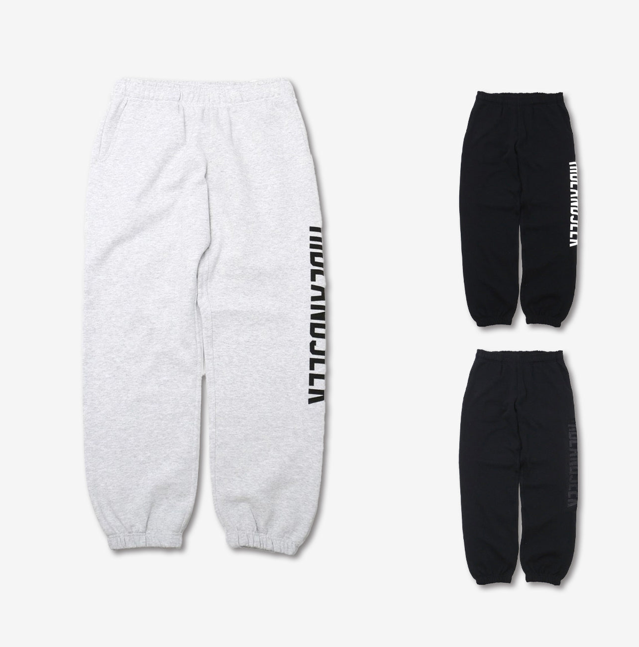 HIDE AND SEEK College Sweat Pant(23aw)