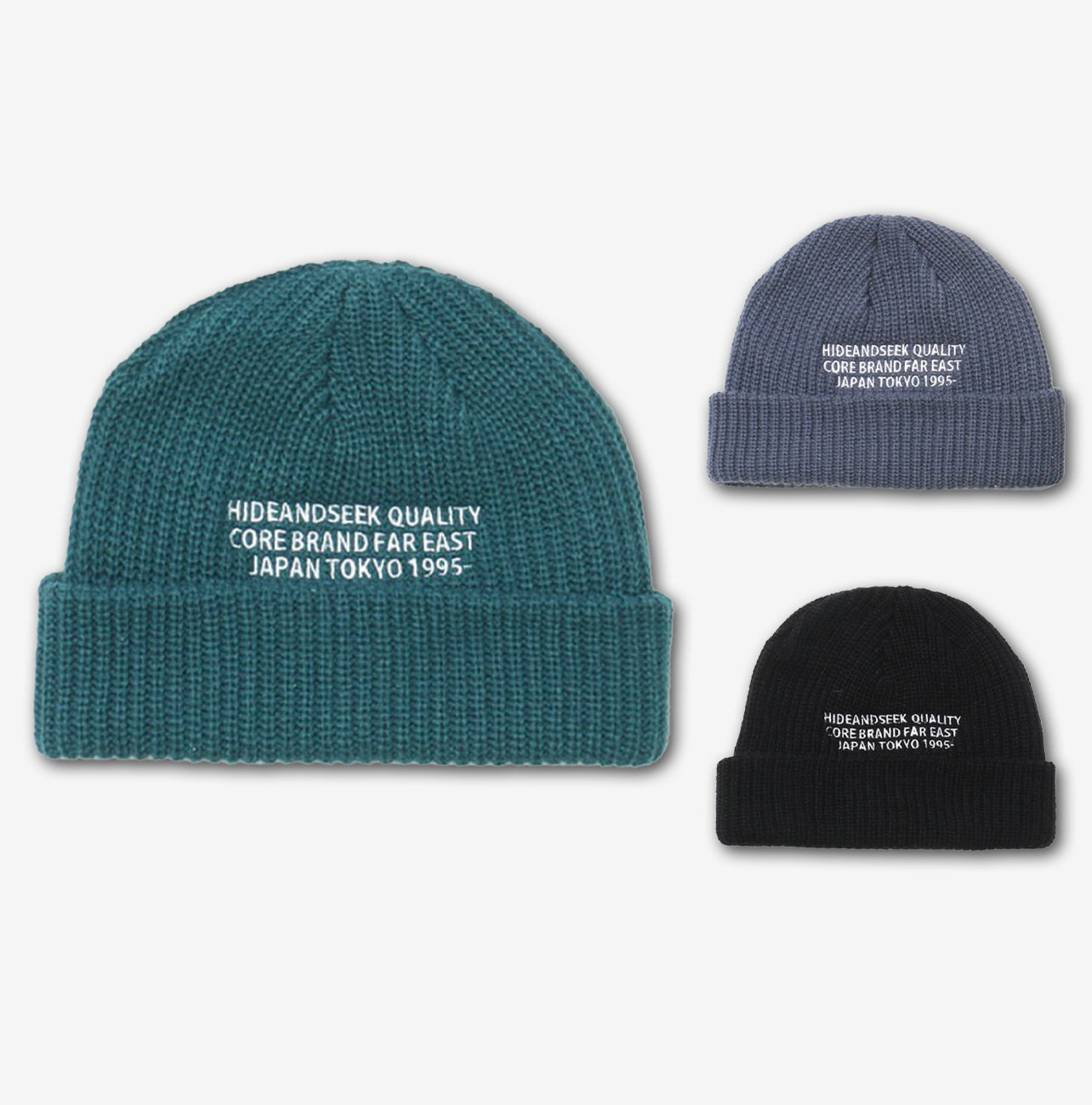 HIDE AND SEEK /Knit Cap(23AW)