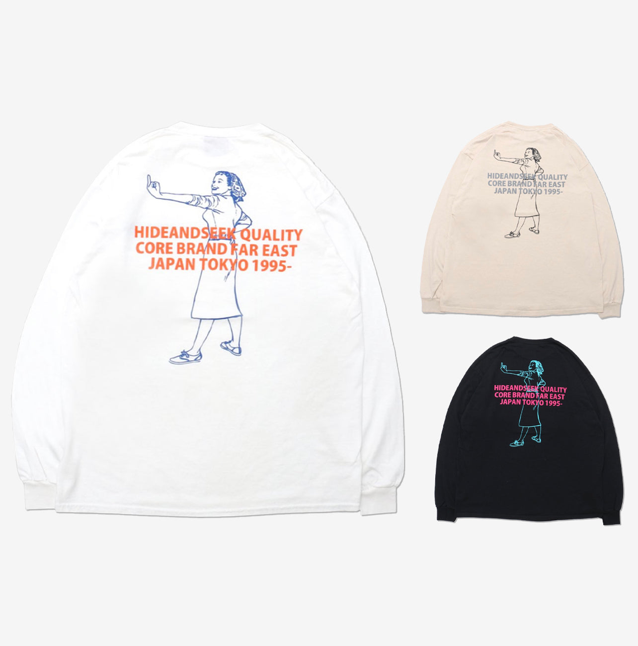 HIDE AND SEEK / Tour L/S Tee
