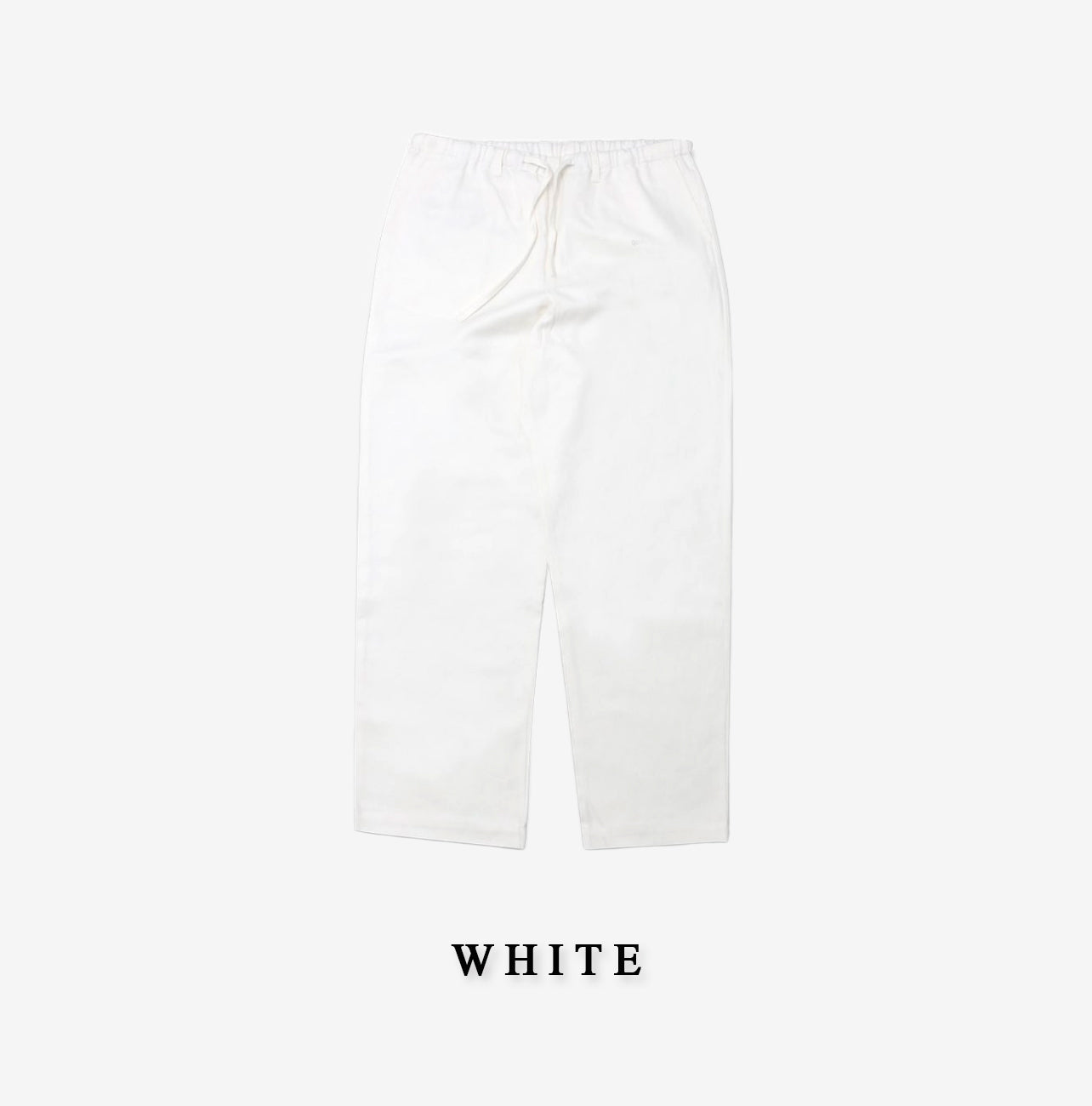 HIDE AND SEEK / COTTON TRACK PANT (23aw)